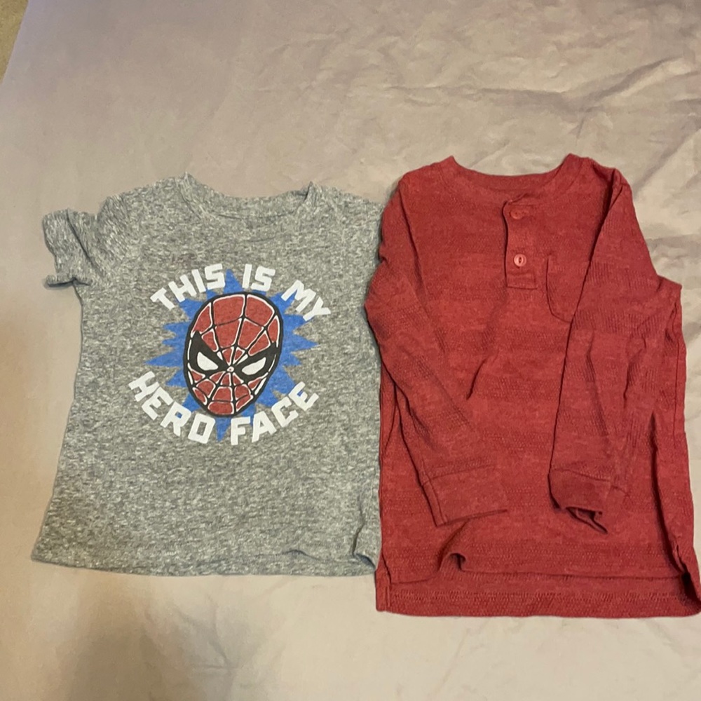 3T Boys shirts 2 for $10